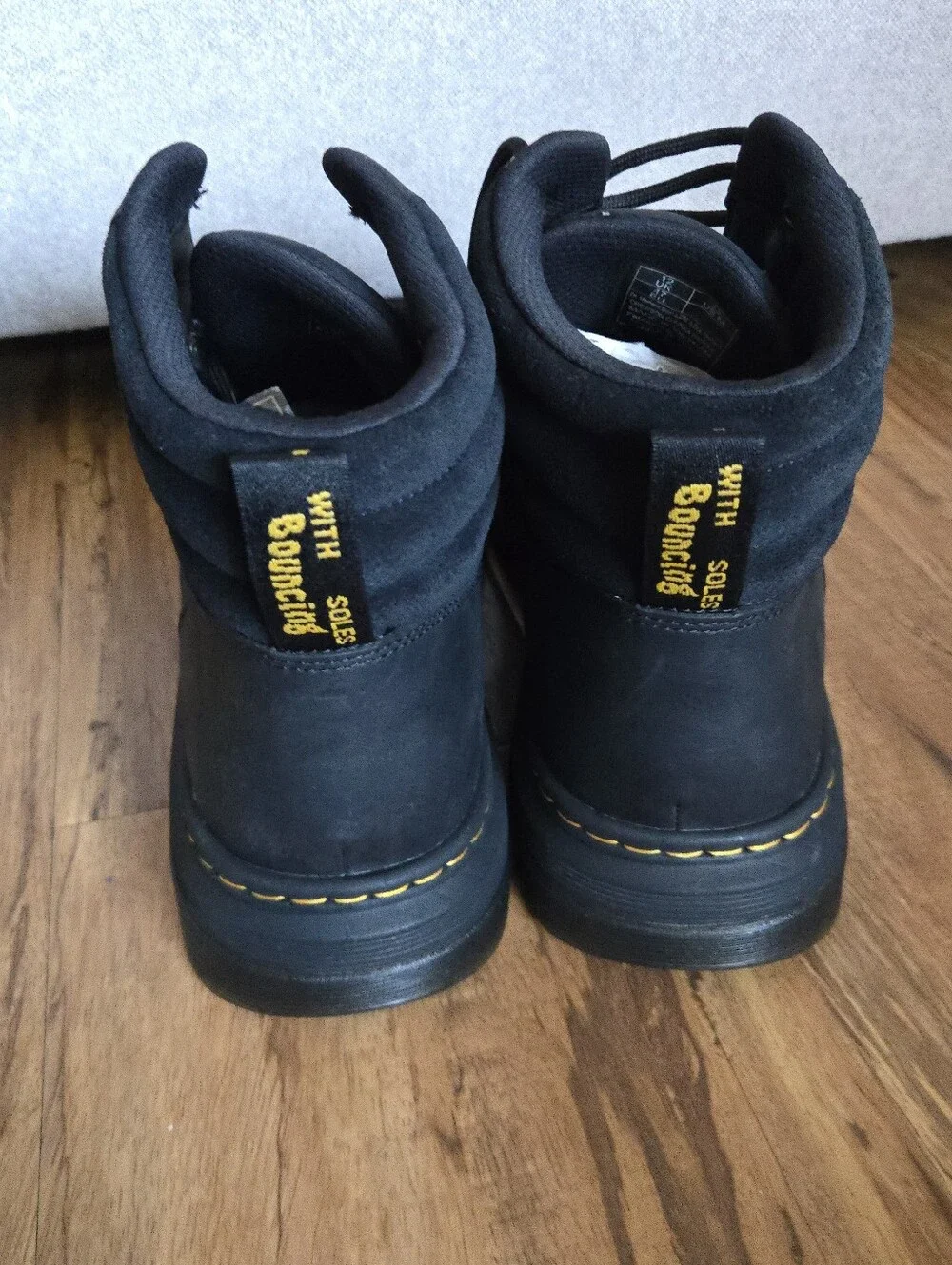 Dr. Martens AirWair Men 13 Crewson Chukka Padded Black 0826